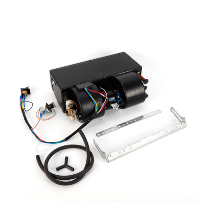 Airco verdamperset, 390CFM Underdash AC Cool verdamper 12V 30W Betrouwbaar met slangfittingen voor klassieke auto's