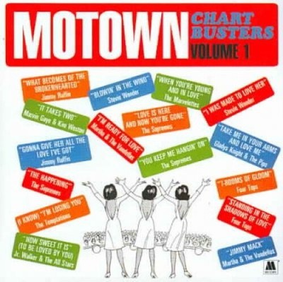 Motown Chartbusters Vol 1 by Various Artists