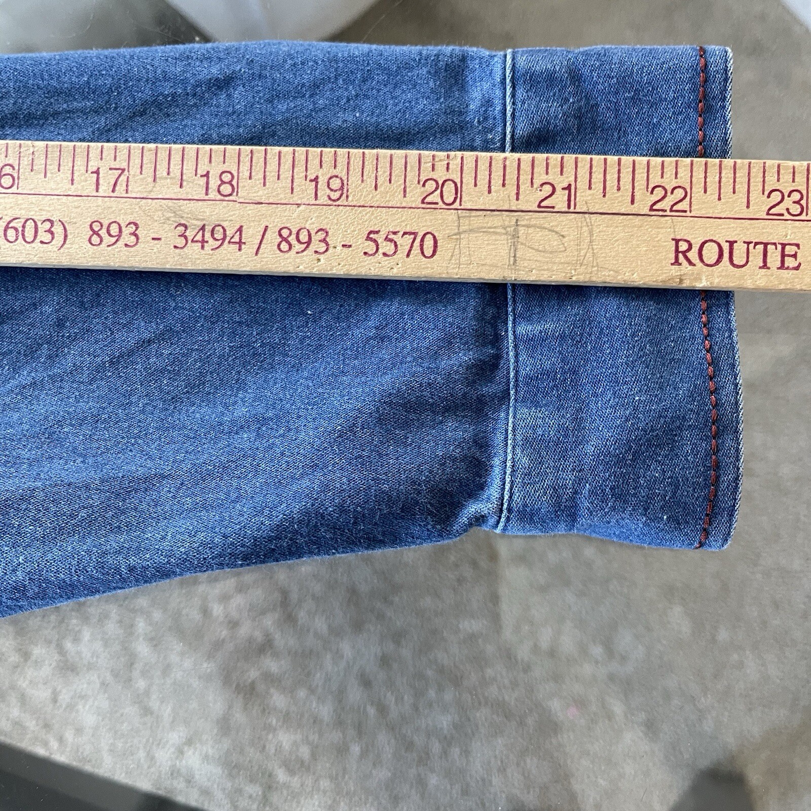 Alfred Dunner Patchwork Autumn Fall Leaf Button U… - image 8