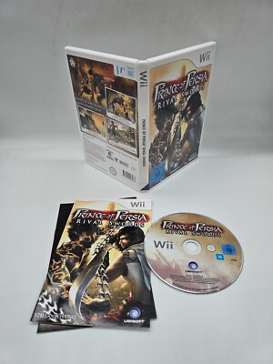 PRINCE OF PERSIA: RIVAL SWORDS | NINTENDO WII | OVP | PAL VERSION