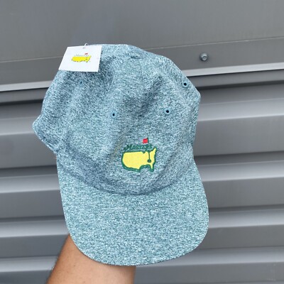 Masters Authentic Augusta National Golf Club Hat 2019 Tigers Last Win Rare NOS