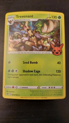 trevenant pokemon card value halloween Trevenant (15/192) Trick-or-Trade Halloween Pokemon Card