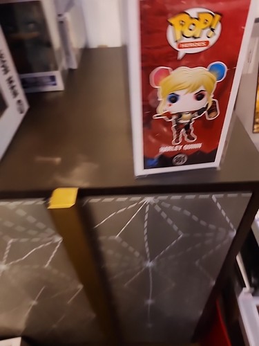 Funko Pop! Figura Vinilo Heroes: Harley Quinn (GameStop) 301 - Imagen 4 de 4