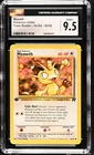 WOTC Pokemon 2000 Team Rocket #62/82 Meowth 1st Edition CGC 9.5