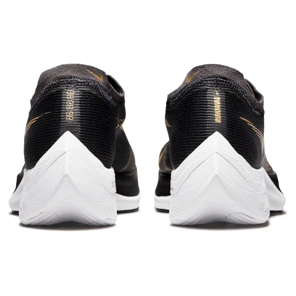 NIKE ZOOMX VAPORFLY NEXT 2 Black White Gold 28.5cm Nike ZoomX