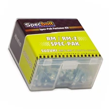 SPECBOLT SPEC-PAK Factory Match Bolt Kit SUZUKI RMZ250 RMZ450 Spec Pack