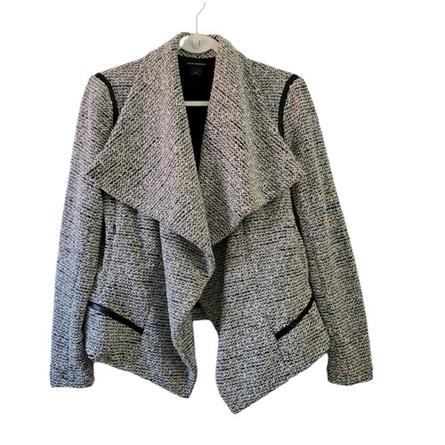 Club Monaco Jacket Large Womens Gray 