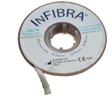 Dental Glass Fiber Splint 1 mm Impregnated Light Cure Bioloren InFibra Fiber