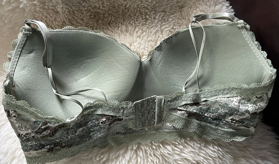 SUJETADOR CON AROS TRUE BY RUE 21 MUJER TALLA 38DD Foto 3 de 4