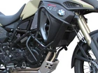 CRASH BARS HEED BMW F 800 GS Adventure (2013 - 2018) - Bunker + Bags