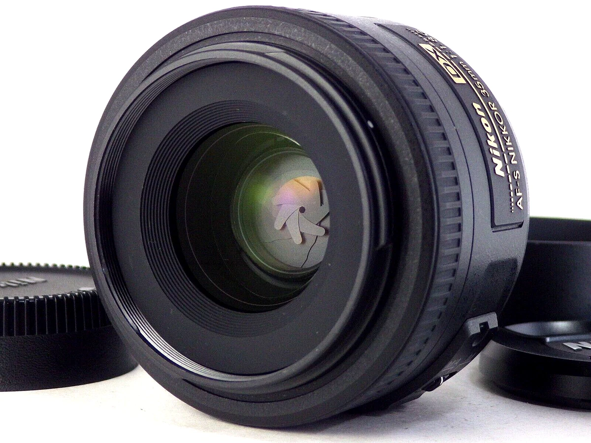 Nikon NIKKOR AF-S 35mm Focal f/1.8 Camera Lenses for sale | eBay