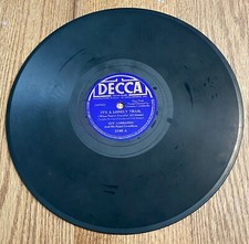 Guy Lombardo, Decca 2196 It's a Lonely Trail, I Ups to Her and She Ups to Me