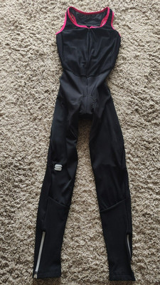 Sportful Fiandre NoRain Women's Winter Cycling Bib Tights Size: XL NEW!