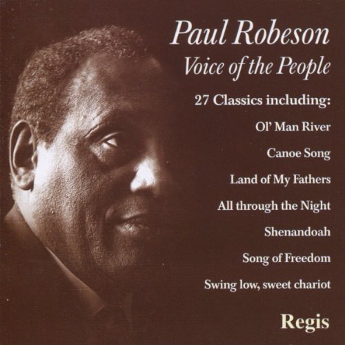Paul Robeson Voice of the People (CD) Album