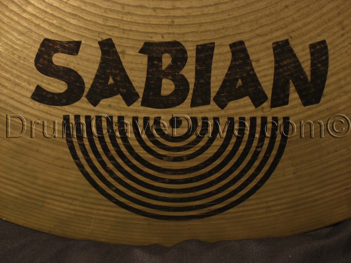 SABIAN HH ROCK RIDE 20” SABIAN B8Pro Light Rock Ride Cymbal - 20 Inch 20 in