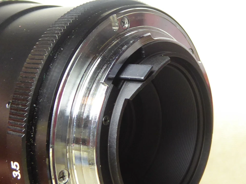 quality vivitar 200mm f3.5 prime lens optics clear for pentax k1000  me super  - Image 4 of 4