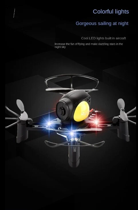 Mini YC 4k Camera DIY Assembled Four Axis Aircraft Combat Drone WIFI Aerial - Image 2 of 4