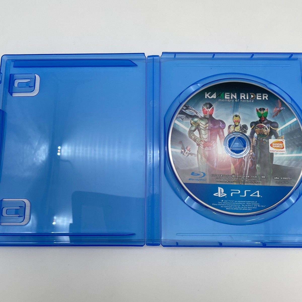 BANDAI - KAMEN RIDER memory of heroez PS4版 Amazon.co.jp: 【PS4】KAMENRIDER memory of heroez : ゲーム