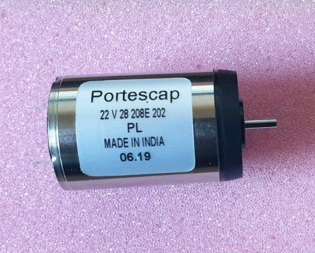 Moteur et réducteur Portescap 22V28-208E.202 courant continu 24V