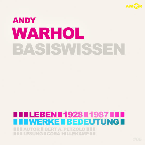 Thumbnail - Andy Warhol - Basiswissen, Audio-cd | Bert Alexander Petzold | 2021 |