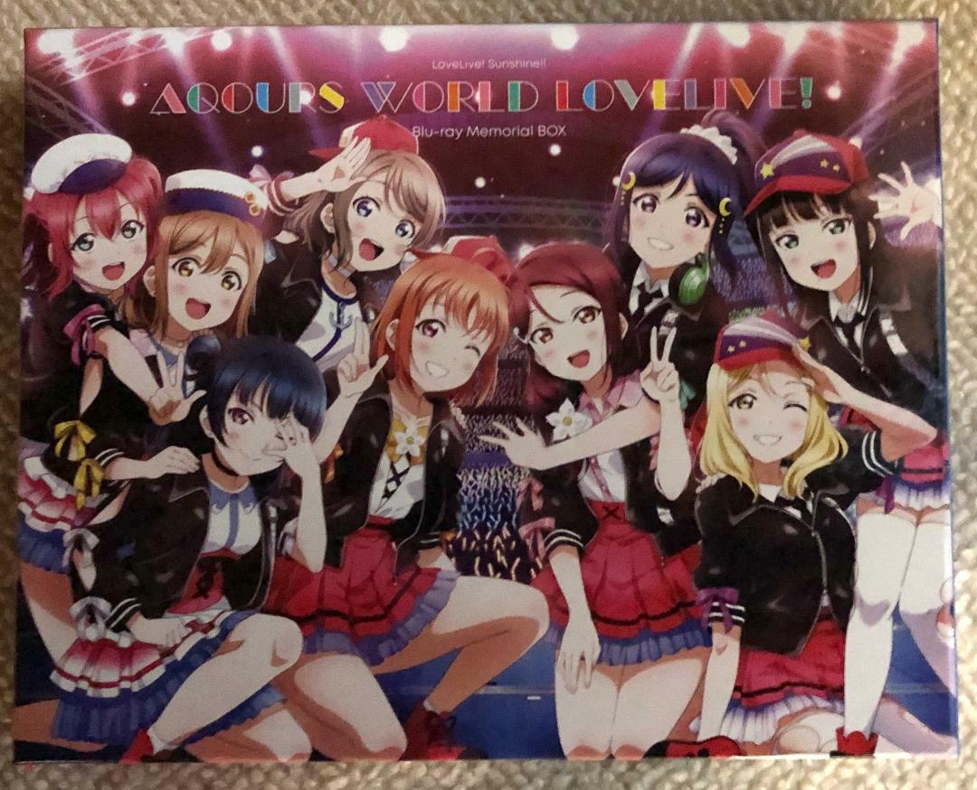 Love Live Sunshine Aqours World LoveLive Blu-ray Memorial Love Live Sunshine Aqours World LoveLive Blu-ray Memorial