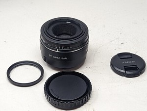 Sony 50mm Prime Lens F1.8 DT SAM For Sony A-Mount SAL50F18, Very Good Condition