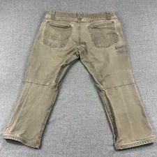 KUHL Pants Mens 38 Beige Free Ryder Patina Canvas Cotton Hiking Outdoor Cargo 28