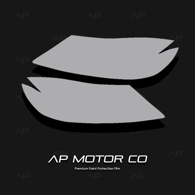Fits Mazda RX-8 2009-2011 Headlight Protection TPU PPF Pre-Cut Kit Ultra-Gloss
