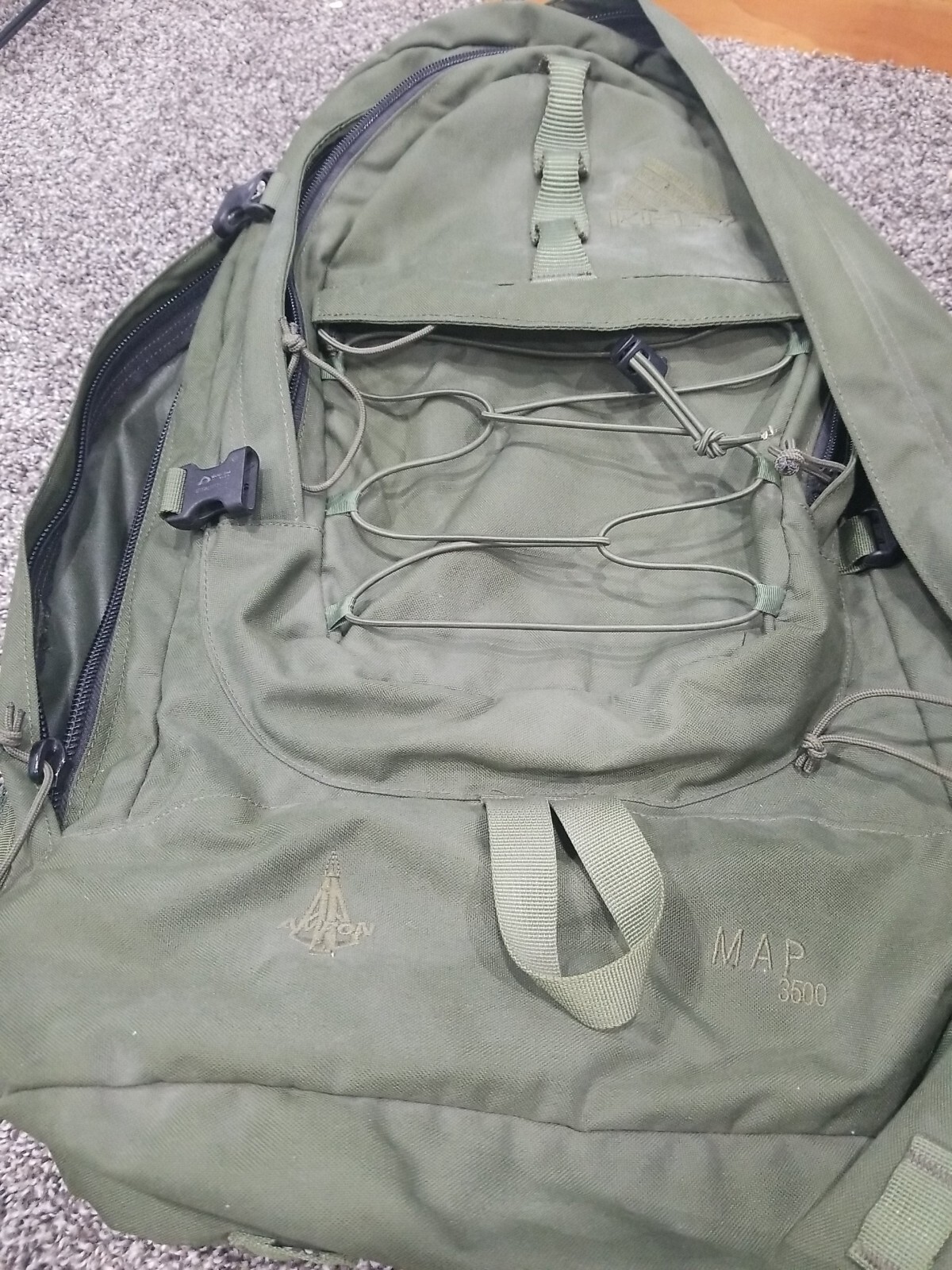 Kelty MAP 3500 Backpack Olive Green