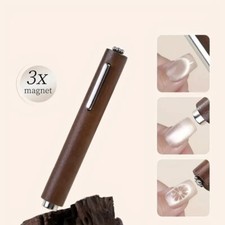 3-in-1 Magnetic Nail Art Pen with Strong Magnets for Cat Eye UV Gel Designs