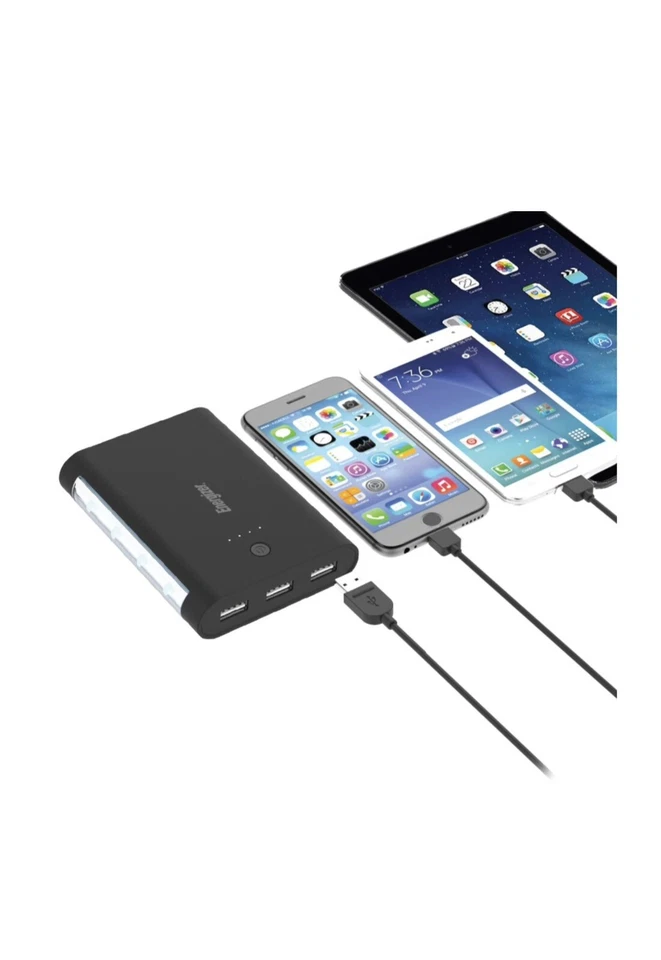 Carregador portátil Energizer Ultimate 10.400 mAh para a maioria dos dispositivos habilitados para USB - Imagem 2 de 2