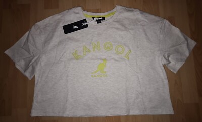 Original KANGOL BOXY T- Shirt Größe S Vintage 90er Jahre