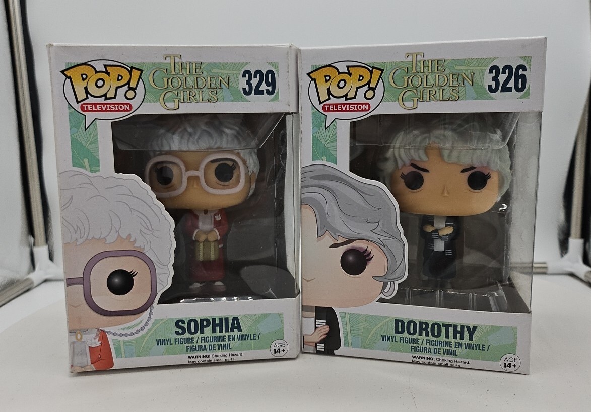 Dorothy Funko Pop Golden Girls Cereal Funko Pop The Golden Girls