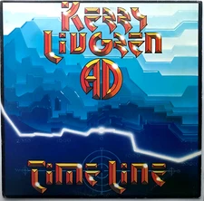 KERRY LIVGREN AD "Time Line" Promo Debut LP 1984 CBS Assoc First Press VG++ /VG+
