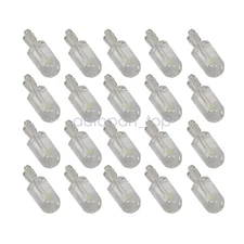 NEW 20X  T10 LED License Plate Light Car Interior Bulbs White 168 2825 194 W5W