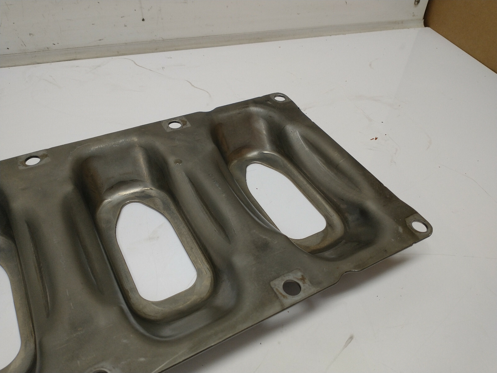 5289532 DODGE RAM CUMMINS 6.7 6.7L OIL PAN BLOCK SPACER STIFFNER 