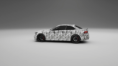 Erlkönig Gelb Prototypen Car-Wrapping Tarn-Folie Blasenfreie