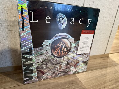 The Limited Edition Garth Brooks Legacy Vinyl