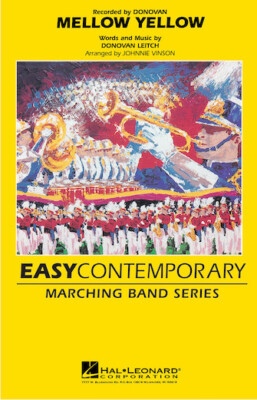 Mellow Yellow Easy Contemporary Marching Band