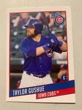 Taylor Gushue Card 2021 Iowa Cubs Team Card