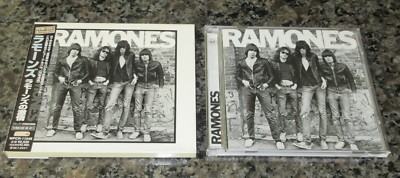RAMONES Japan PROMO CD ltd edition REMASTER Ramones S/T BONUS