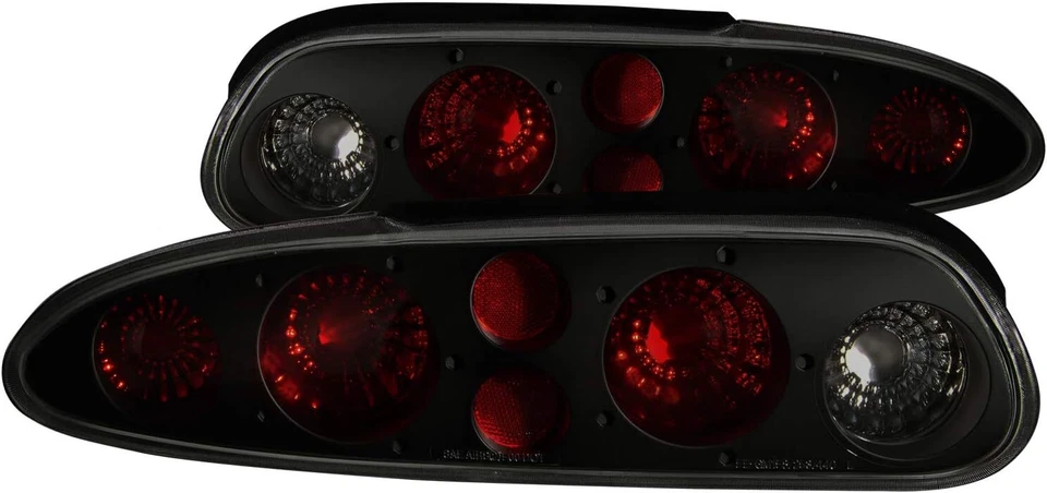 Luces traseras de lente de humo oscuro Anzo 221175 para Chevrolet Camaro 1993-2002 Foto 2 de 4