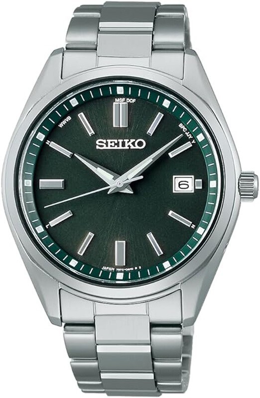 Seiko Selection SBTM319 Solar Radio Atomic Sapphire Stainless