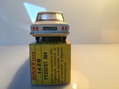 Dinky Toys Peugeot 304 Ref 1428 | eBay