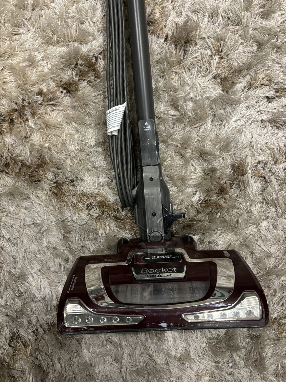 Shark HV322 66 Rocket Deluxe Pro Corded Stick Vacuum Cleaner/Hand Vac