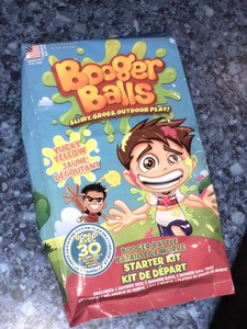 booger balls slime battle pack