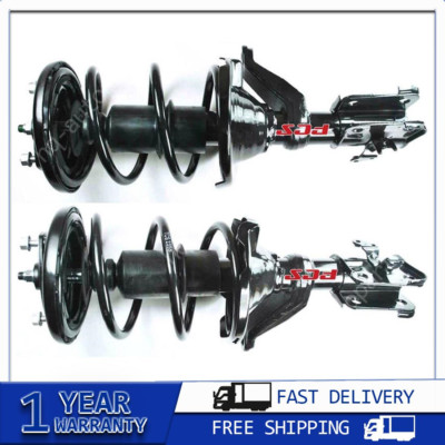 Fits 2001~2002 Honda Civic 2x Front Left Right FCS Struts Coil Spring Assembly