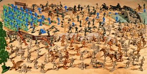 marx civil war playset