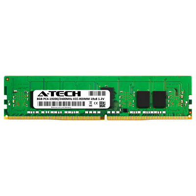 Barrette Mémoire Serveur 8Go DDR4 PC4-19200 RDIMM - A-Tech (équivalent Hynix HMA41GR7AFR8N-UH)