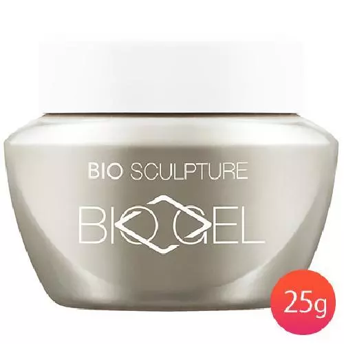 Bio Sculpture Gel Transparente N 25g BI-GCL25N Base para Color Gel Uña - Imagen 4 de 4